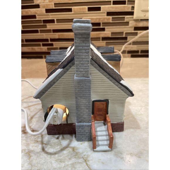 Lemax Dickensvale Village HATHAWAY GENERAL STORE Lighted Building Vintage 1992 - Picture 5 of 12